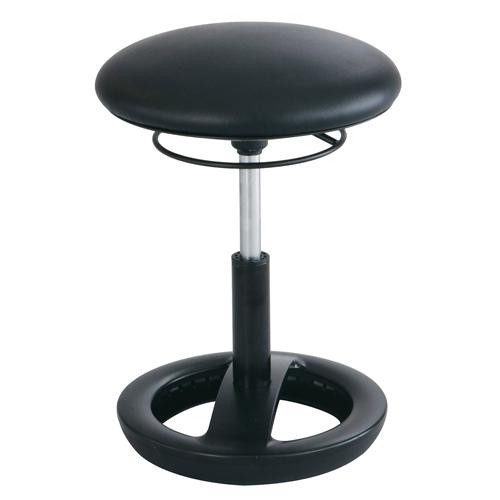 Twixt Ergonomic Chair, Stationary, Adjustable Height, 250 lbs. Capacity Absolute Business Supply