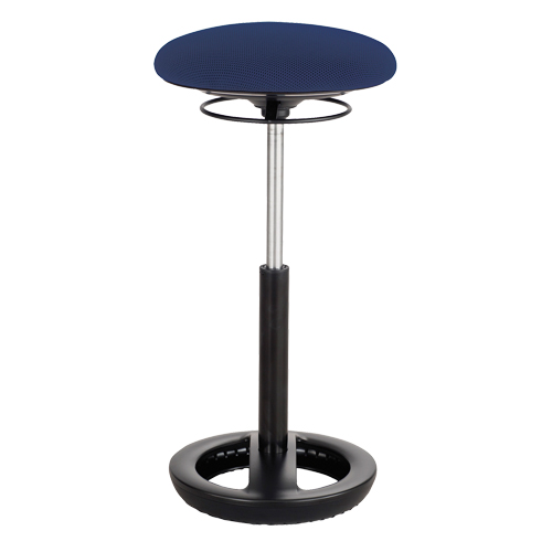 Twixt Ergonomic Chair, Stationary, Adjustable Height, 250 lbs. Capacity Absolute Business Supply