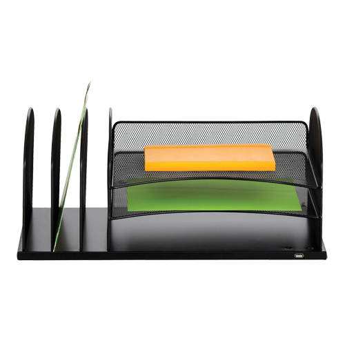 Organisateur de bureau avec alimentation USB Onyx Absolute Business Supply