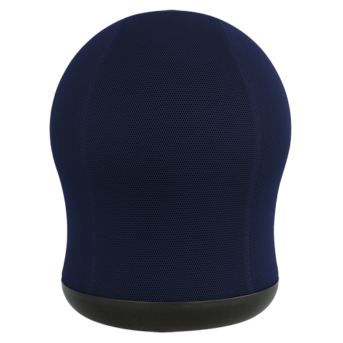 Chaise sph&eacute;rique pivotante Zenergy, Vinyle, Bleu, Capacit&eacute; 250 lb Absolute Business Supply