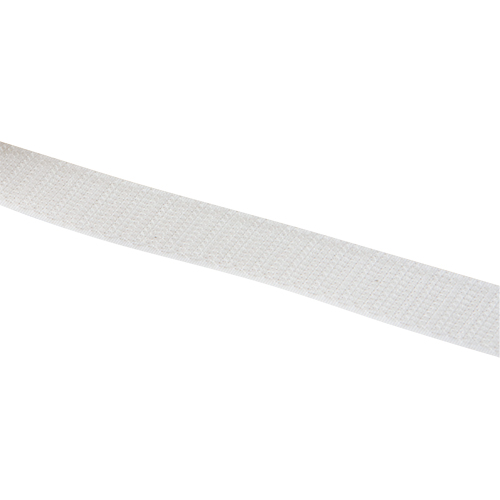 Ruban d'attaches, Crochet, 25 vg x 1", Cousu, Blanc Absolute Business Supply