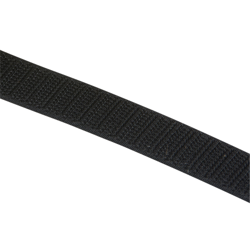 Ruban d'attaches, Crochet, 25 vg x 3/4", Cousu, Noir Absolute Business Supply