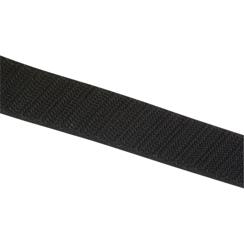 Ruban d'attaches, Crochet, 25 vg x 1", Cousu, Noir Absolute Business Supply