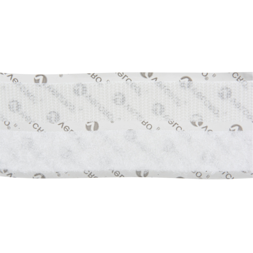 Fastener, Hook & Loop, 15' x 3/4", Adhesive, White Absolute Business Supply