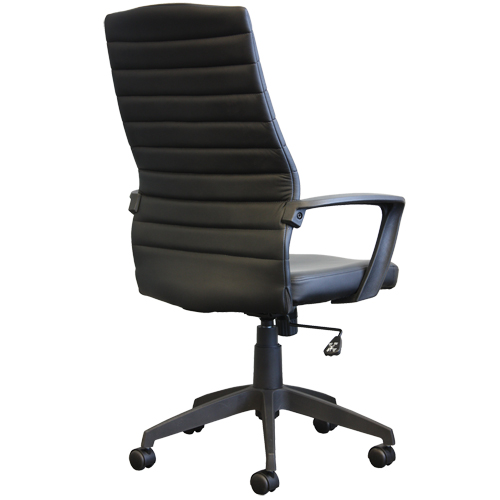 Chaise de bureau Activ A-128, Polyur&eacute;thane, Noir, Capacit&eacute; 275 lb Absolute Business Supply