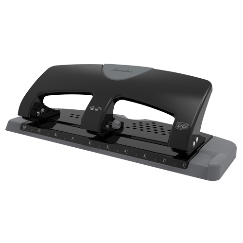 Poinçon &agrave; 3 trous Swingline SmartTouch Absolute Business Supply