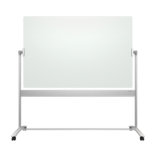 Infinity Reversible Glass Magnetic Mobile Easel Absolute Business Supply