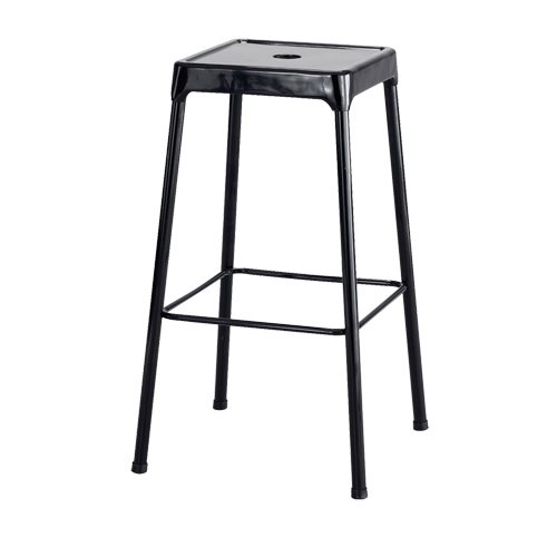 Tabouret en acier pour bistro Safco, Stationnaire, Fixe Hauteur, Capacit&eacute; 250 lb Absolute Business Supply