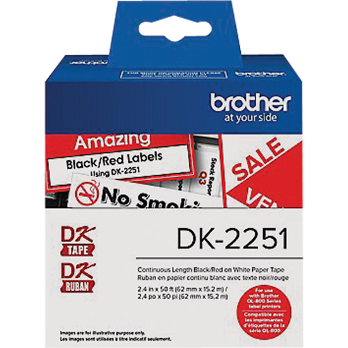 &eacute;tiquettes Brother Absolute Business Supply