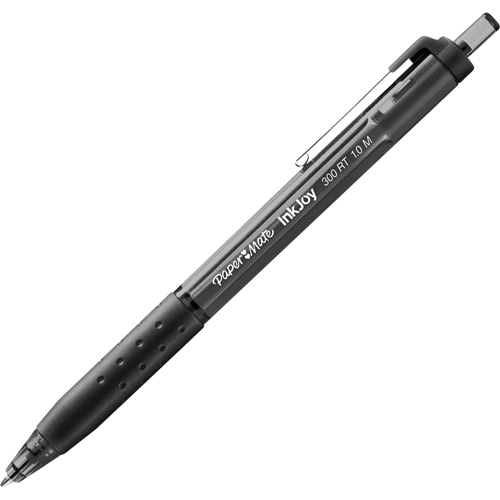 Inkjoy 300RT Pen, Black, 1 mm, Retractable Absolute Business Supply