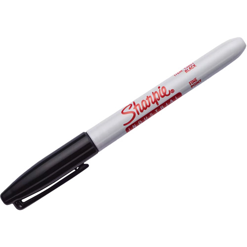 Marqueur permanent Pro, Noir, Pointe Fin Absolute Business Supply