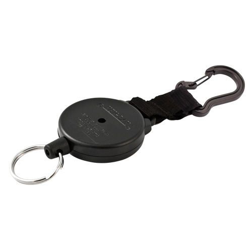 Securit Key Chains, Polycarbonate, 48" Cable, Carabiner Attachment Absolute Business Supply