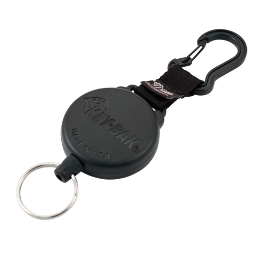 Securit Key Chains, Polycarbonate, 48" Cable, Carabiner Attachment Absolute Business Supply