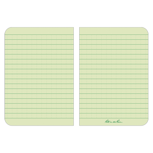 Livre m&eacute;mo, Couverture souple, Vert, 112 Pages, 3-1/2" , 5"  Absolute Business Supply