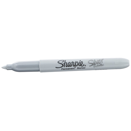 Permanent Marker, Silver, Fine Tip Absolute Business Supply