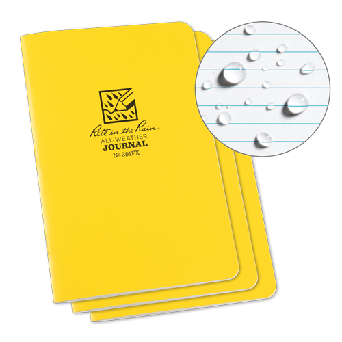 Notebook, Soft Cover, Yellow, 48 Pages, 4-5/8" W x 7" L Absolute Business Supply