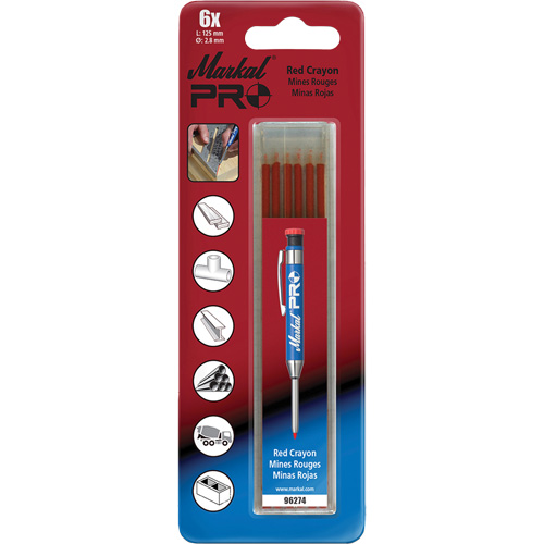 Refill for Markal&reg; PRO Mechanical Holder, 2.8 mm Absolute Business Supply