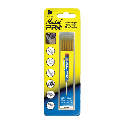 Recharge pour marqueur m&eacute;canique PRO Markal, 2,8 mm Absolute Business Supply