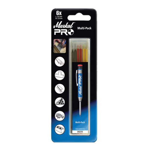 Refill for Markal&reg; PRO Mechanical Holder, 2.8 mm Absolute Business Supply