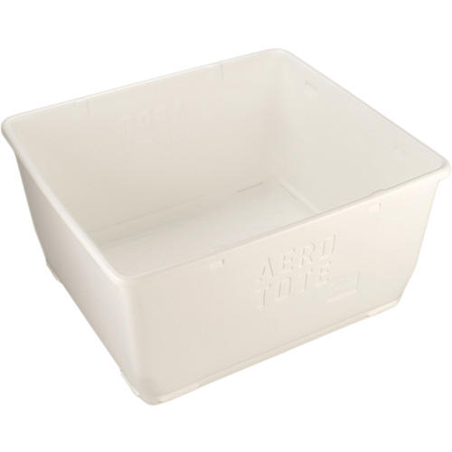 Contenant de rangement pour la nourriture, Plastique, Capacit&eacute; de 108 gal., Blanc Absolute Business Supply
