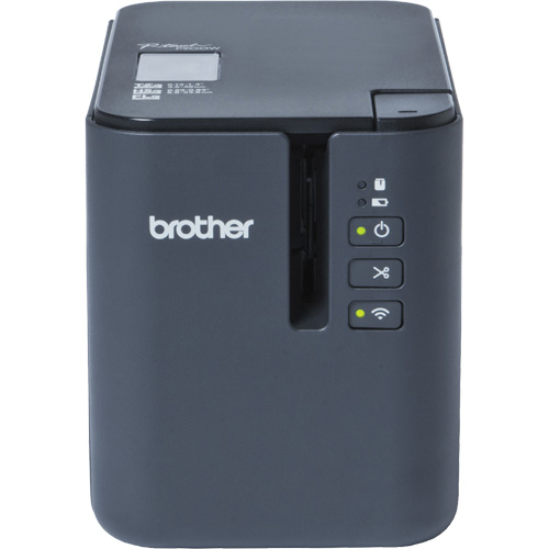 Label Printer, Desktop, Plug-In/Battery Operated, PC & Mac Compatible Absolute Business Supply