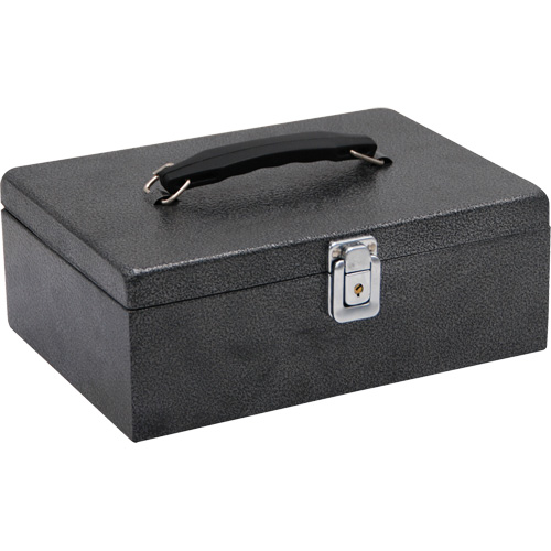 Coffre -caisse &agrave; loquet verrouillable Absolute Business Supply