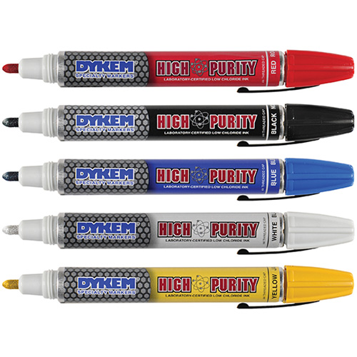 Marqueur de peinture &agrave; pointe en feutre, Liquide, Blanc Absolute Business Supply