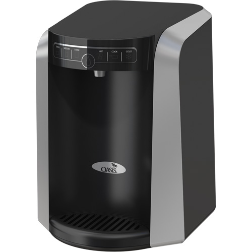 Aquarius POU Countertop Water Dispenser, 0-0.3 gal. Capacity, 17" H Absolute Business Supply