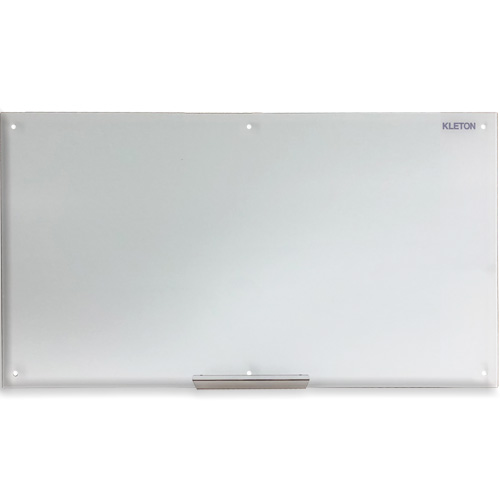 Glass Dry-Erase Board, Magnetic, 96" W x 48" H Absolute Business Supply