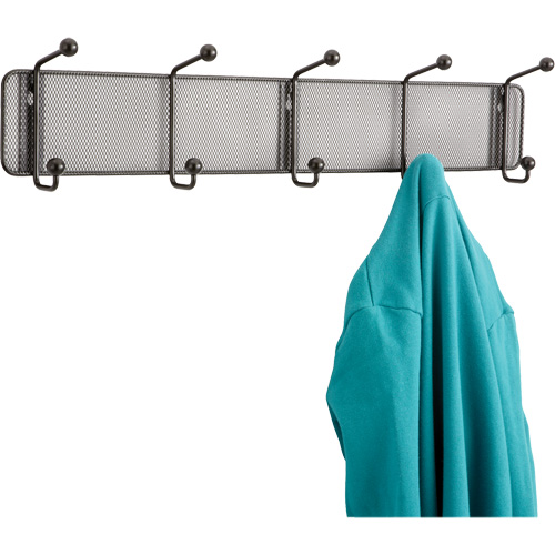 Onyx Mesh Wall Rack Absolute Business Supply