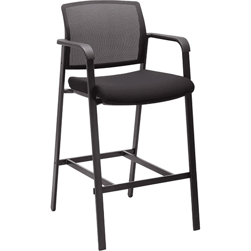 Activ Series Barstool Chair, Stationary, Fixed Height, 275 lbs. Capacity Absolute Business Supply
