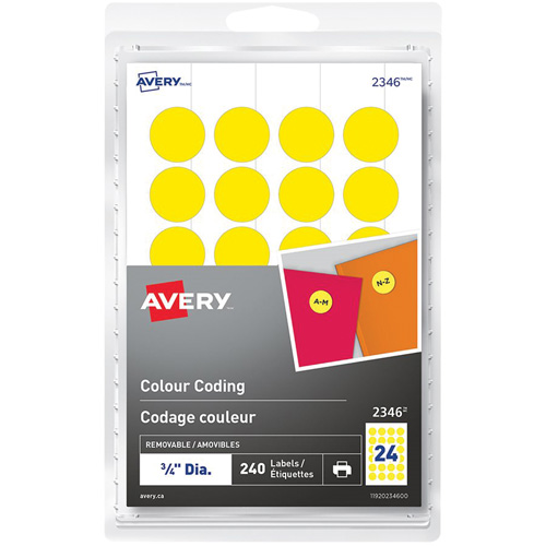 Identification and Coding Labels Absolute Business Supply
