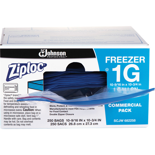 Sacs de cong&eacute;lation Ziploc Absolute Business Supply