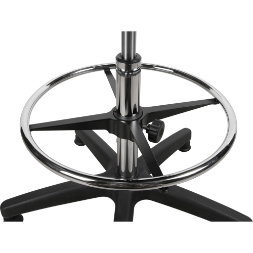 Tabouret robuste et ergonomique, Stationnaire, Ajustable Hauteur, Capacit&eacute; 250 lb Absolute Business Supply