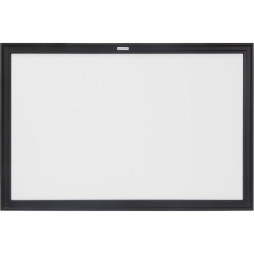 Tableau blanc &agrave; cadre MDF noir, Effacement &agrave; sec/Magn&eacute;tique, 36" la x 24" h Absolute Business Supply
