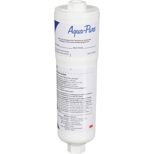 Aqua-Pure In-Line Water Filter System Absolute Business Supply