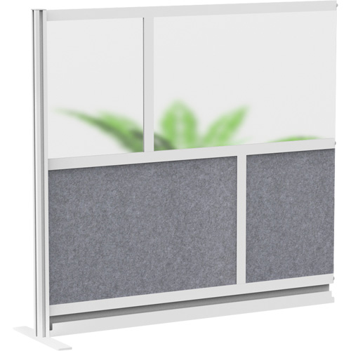 Modular Room Divider Wall System Add-On Wall Absolute Business Supply