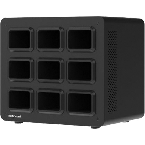Base de poste de recharge KwikBoost EdgePower pour 9 batteries Absolute Business Supply