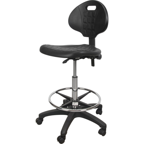 Tabouret robuste et ergonomique, Mobile, Ajustable Hauteur, Capacit&eacute; 250 lb Absolute Business Supply