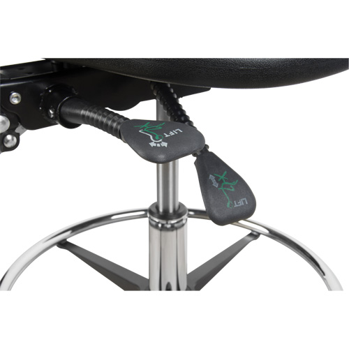 Tabouret robuste et ergonomique, Mobile, Ajustable Hauteur, Capacit&eacute; 250 lb Absolute Business Supply