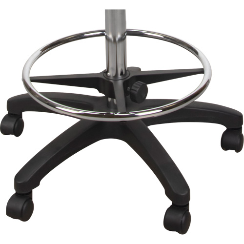 Tabouret robuste et ergonomique, Mobile, Ajustable Hauteur, Capacit&eacute; 250 lb Absolute Business Supply