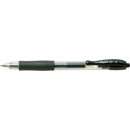G2 Gel Pen, Black, 0.5 mm, Retractable Absolute Business Supply