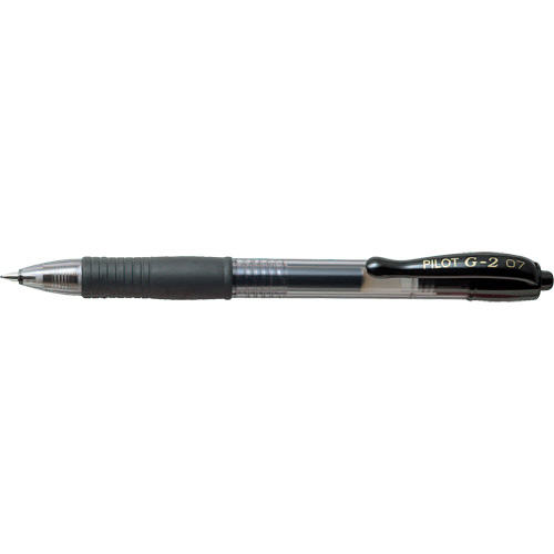 G2 Gel Pen, Black, 0.7 mm, Retractable Absolute Business Supply