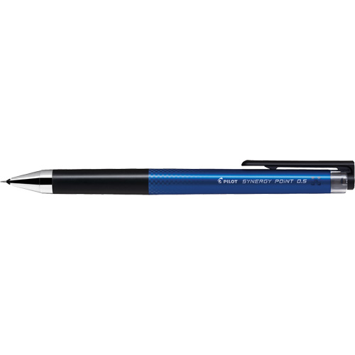 Recharge pour stylo Synergy 0,5 Point, Bleu, 0,5 mm Absolute Business Supply