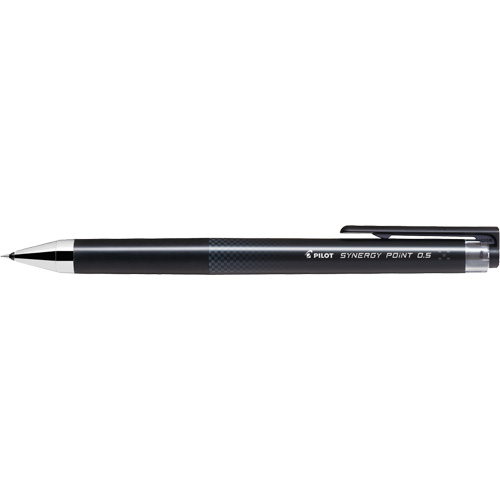 Recharge pour stylo Synergy 0,5 Point, Noir, 0,5 mm Absolute Business Supply