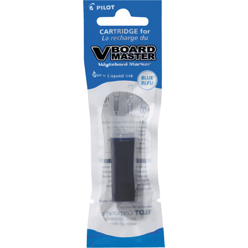 Vboard Master White Board Marker Refill, Blue Absolute Business Supply
