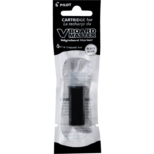 Vboard Master White Board Marker Refill, Black Absolute Business Supply