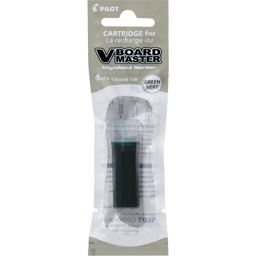 Vboard Master White Board Marker Refill, Green Absolute Business Supply