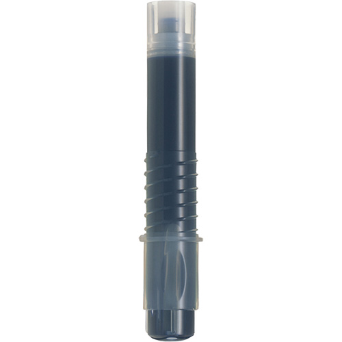 Recharge pour marqueur effaçable &agrave; sec fin Vboard Master S, Bleu Absolute Business Supply