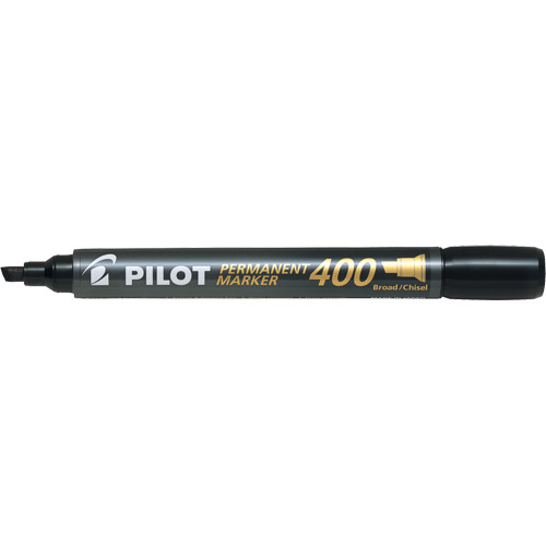 400 Permanent Marker, Black, Chisel Tip Absolute Business Supply